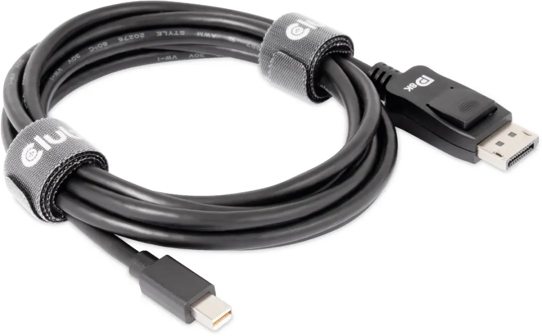 Club 3D CAC-1115 Mini DisplayPort naar DisplayPort 1.4 Kabel 2m - Zwart
