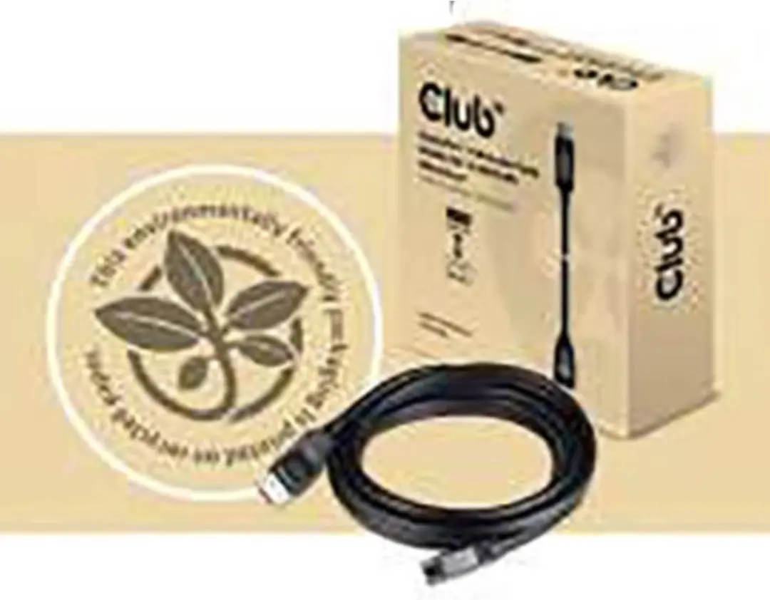 Club3D CAC-1023 DisplayPort Verlengkabel 3.00m - Zwart