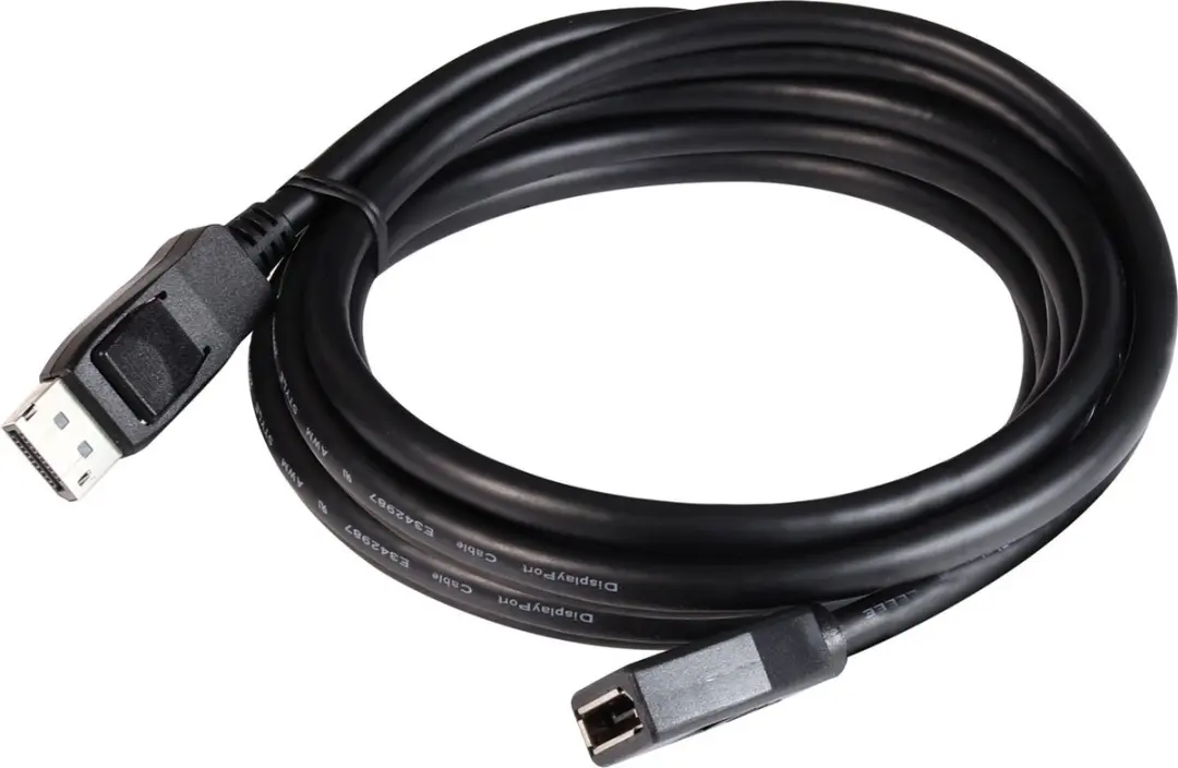 Club3D CAC-1023 DisplayPort Verlengkabel 3.00m - Zwart