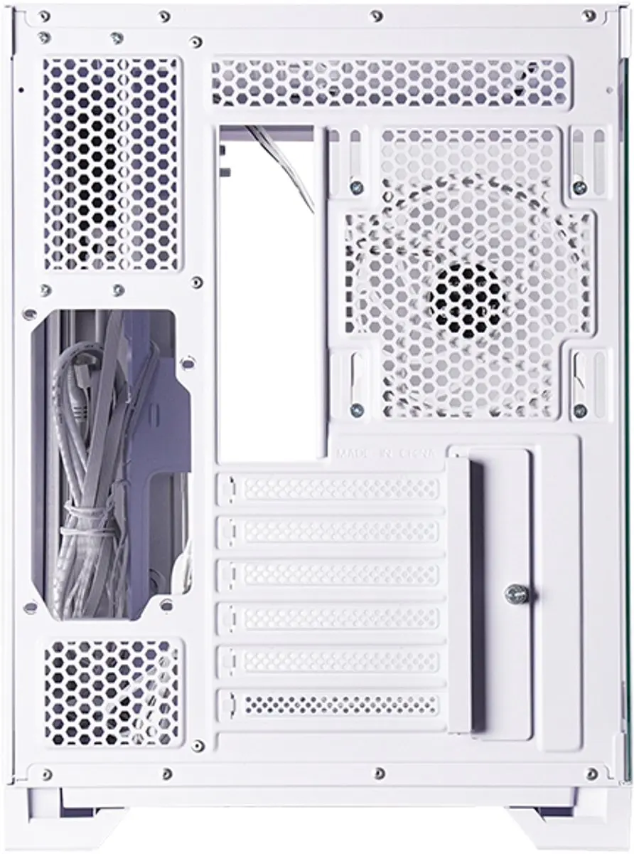 Chieftec GM-30W-TG-OP Computerbehuizing - Wit