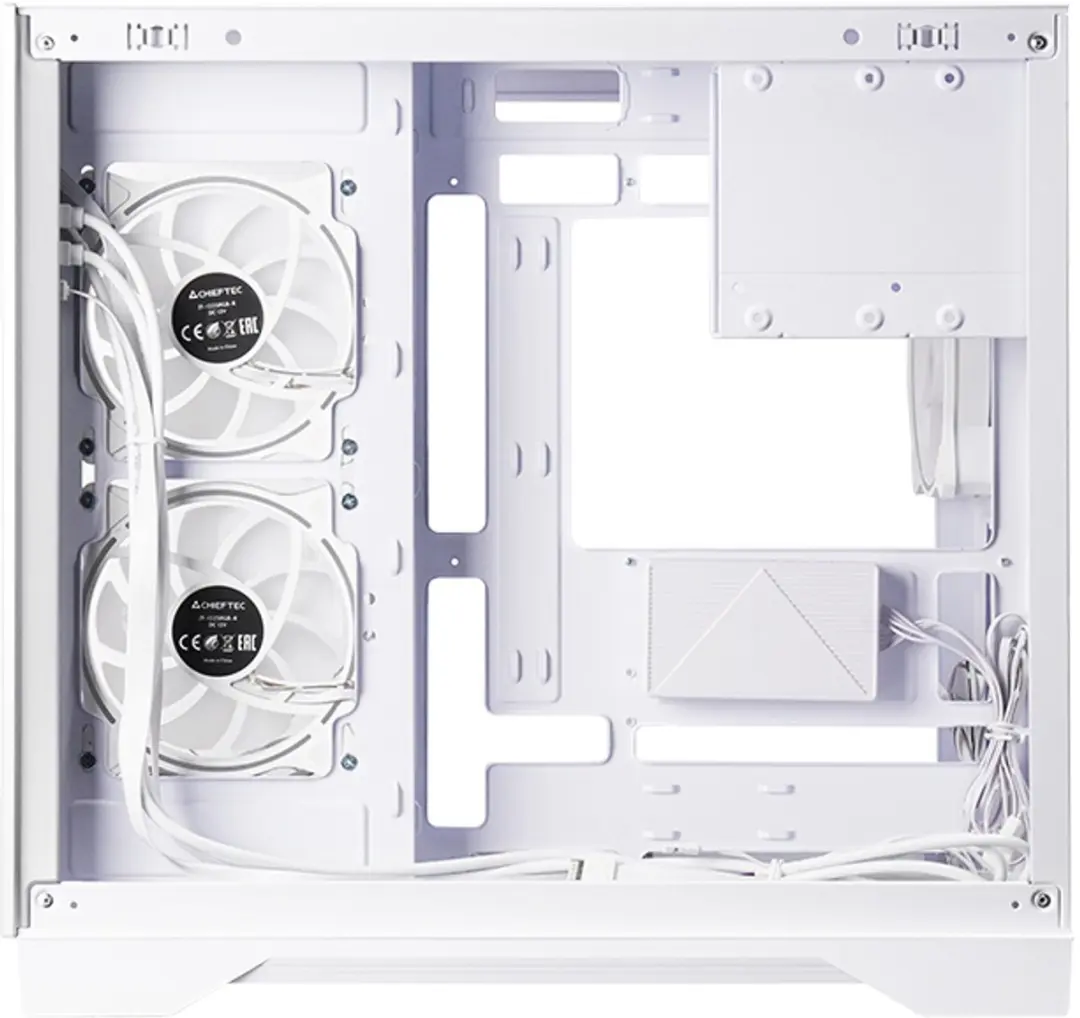 Chieftec GM-30W-TG-OP Computerbehuizing - Wit
