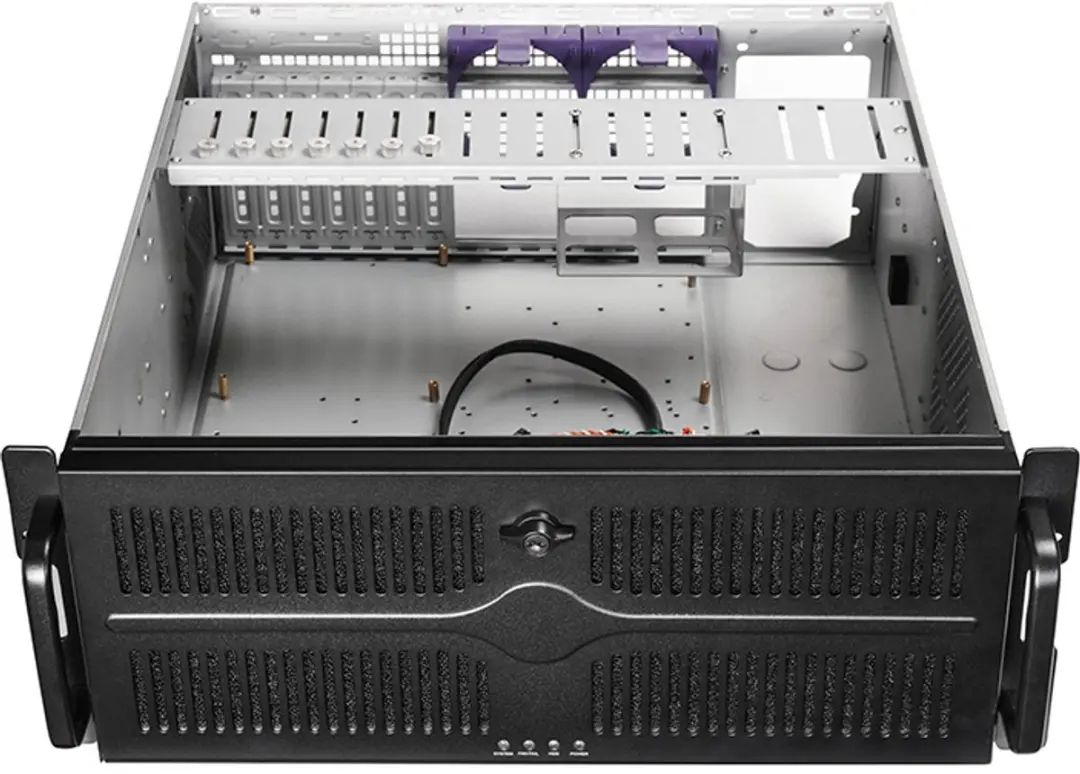 Chieftec UNC-409S-AIO-OP Rackbehuizing - Zwart - afbeelding 6 van 6
