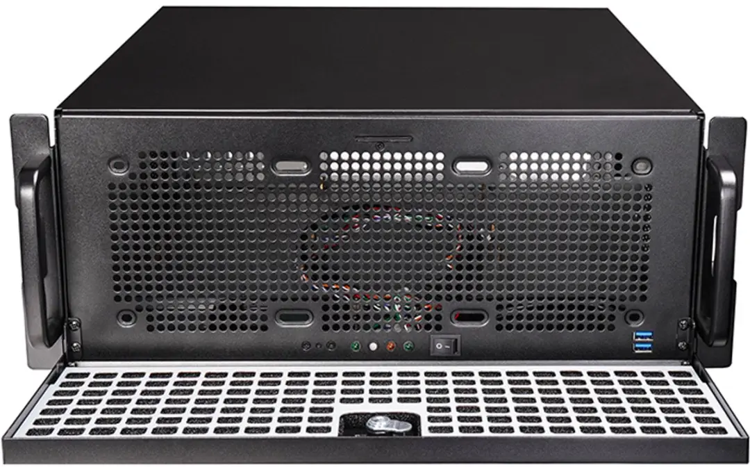 Chieftec UNC-409S-AIO-OP Rackbehuizing - Zwart