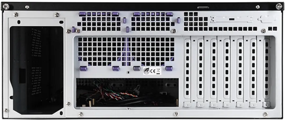 Chieftec UNC-409S-AIO-OP Rackbehuizing - Zwart