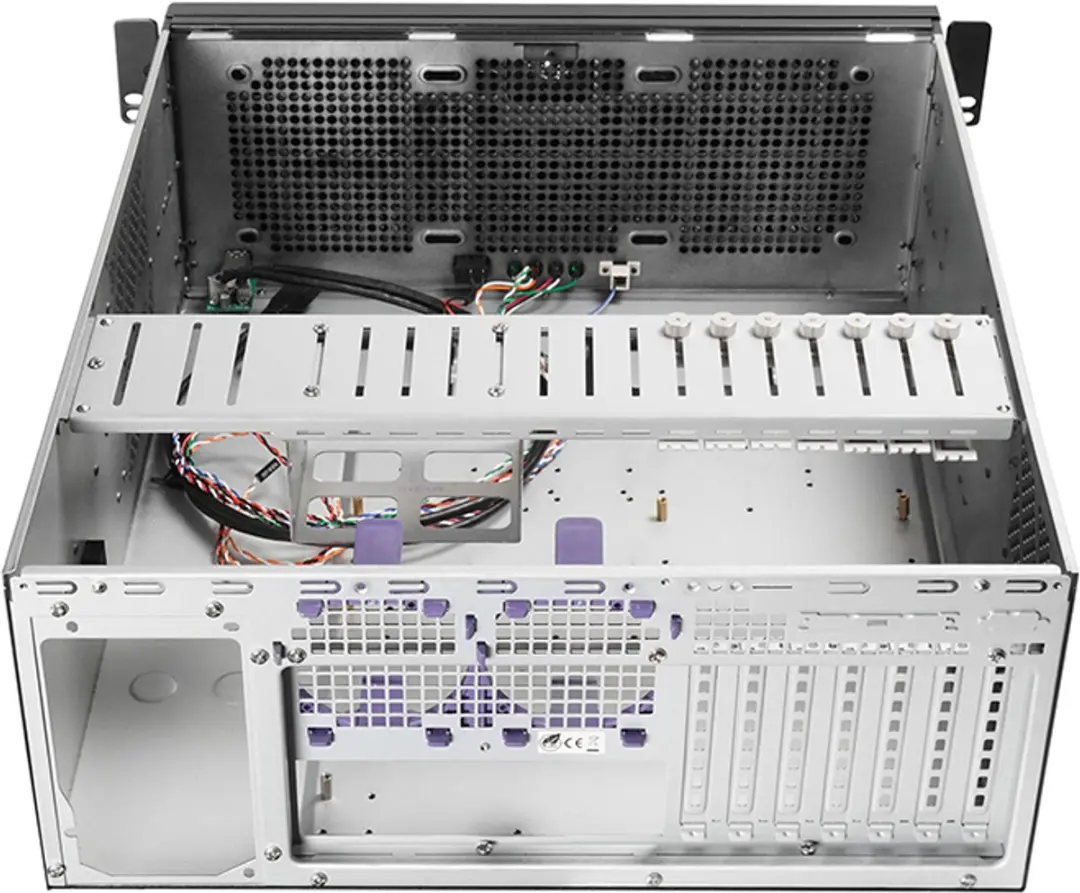 Chieftec UNC-409S-AIO-OP Rackbehuizing - Zwart
