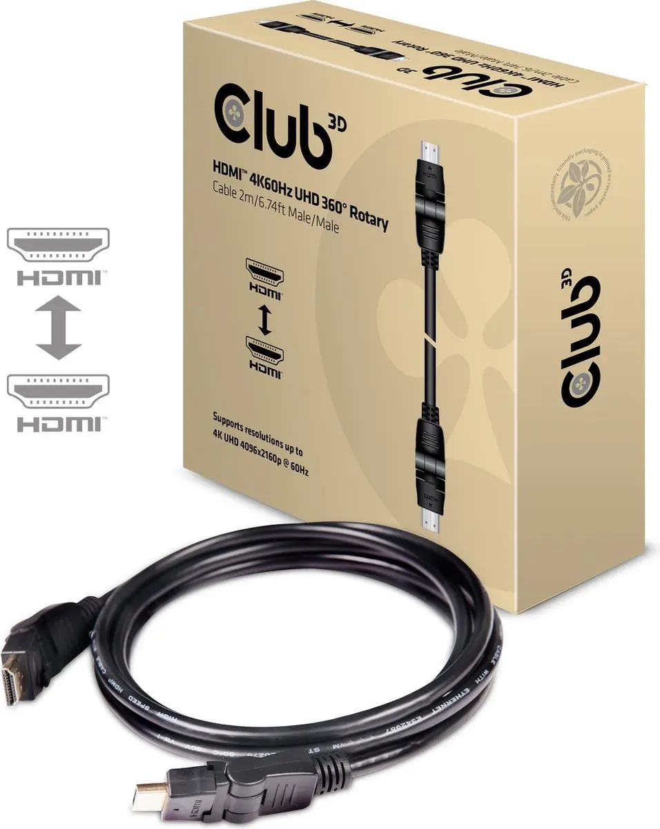 Club3D HDMI Kabel CAC-1360 2m