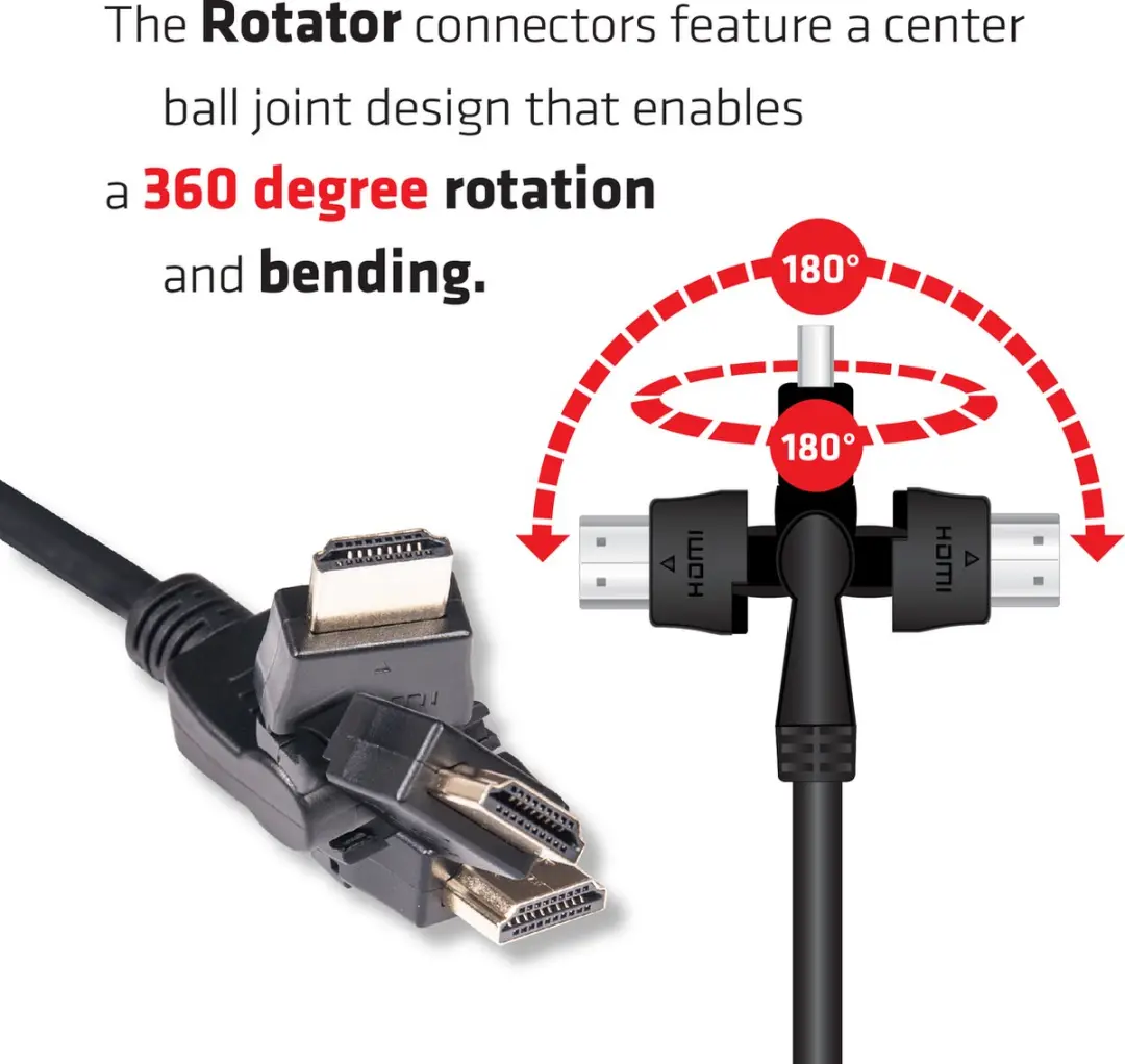 Club3D HDMI Kabel CAC-1360 2m - Zwart