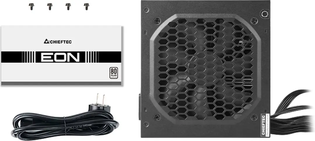 Chieftec ZPU-600S Voeding - 600W ATX - Transparent