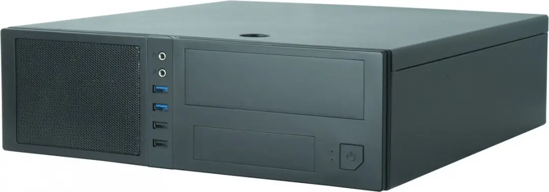 Chieftec Mini Mesh CS-12B-300 Voeding - 300W - Zwart
