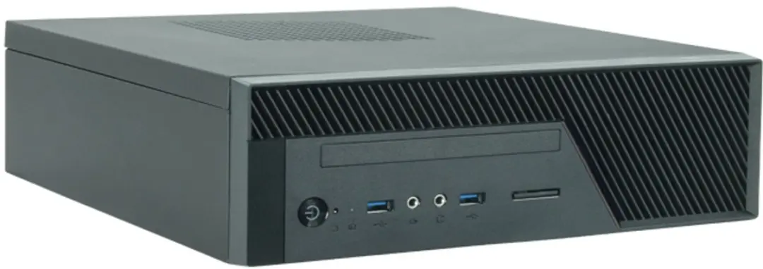 Chieftec BU-12B-300 SFF Behuizing - Zwart
