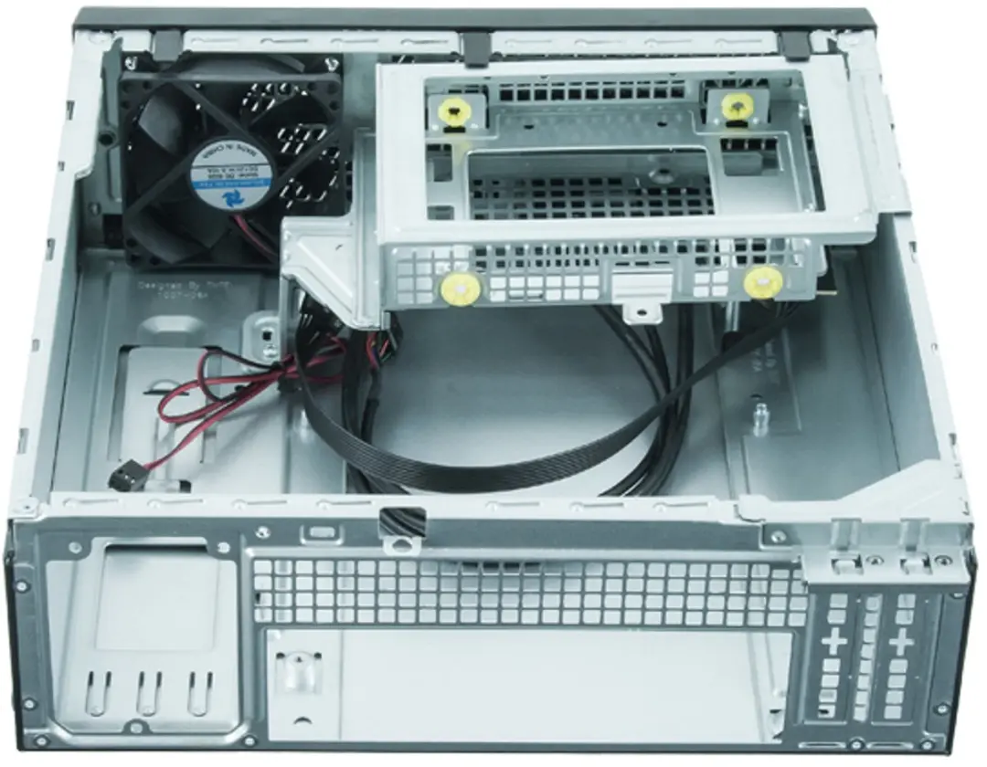 Chieftec BU-12B-300 SFF Behuizing - Zwart