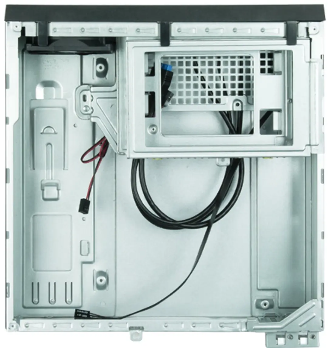 Chieftec BU-12B-300 SFF Behuizing - Zwart