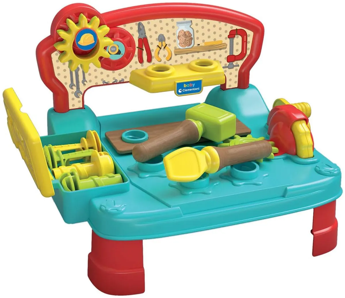 Clementoni Baby Werkbank Montessori Speelgoed 17968
