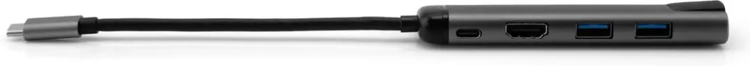 Verbatim 49141 USB-C Hub - Grijs
