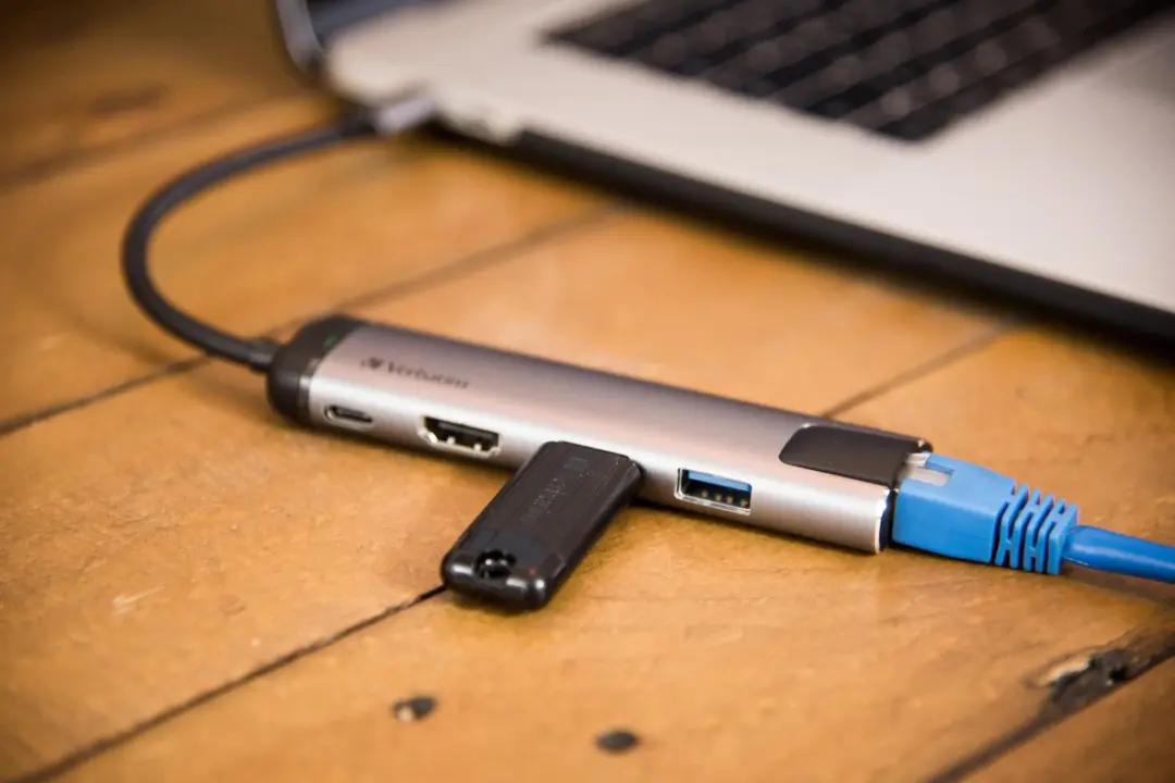 Verbatim 49141 USB-C Hub - Grijs - afbeelding 6 van 6
