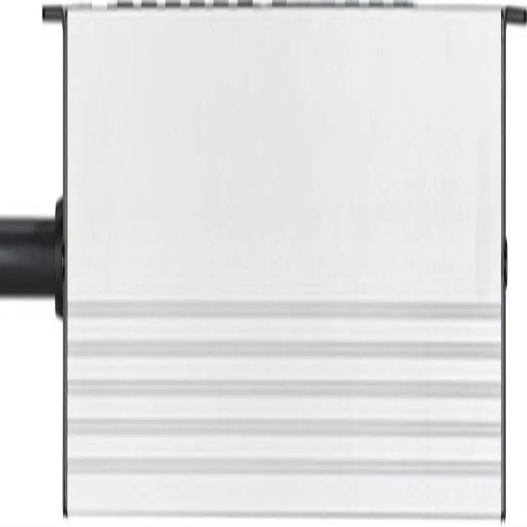 Brennenstuhl Alu-Line 19" Stekkerdoos 12-voudig 2m - Zilver/Zwart