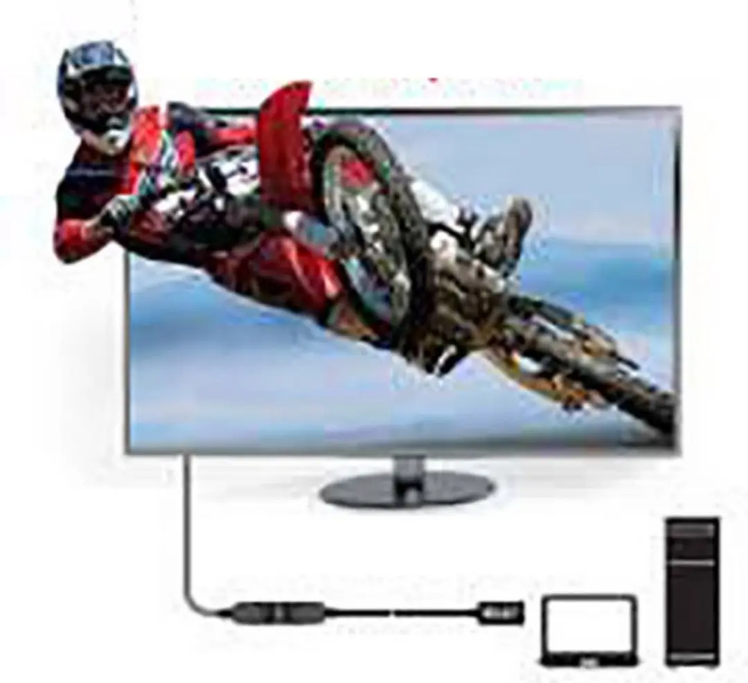 Club3D CAC-1120 DisplayPort naar Mini DisplayPort Adapterkabel - Zwart - afbeelding 6 van 6