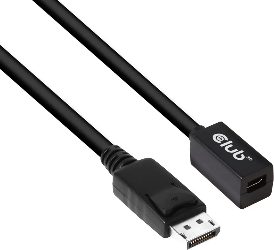 Club3D CAC-1120 DisplayPort naar Mini DisplayPort Adapterkabel