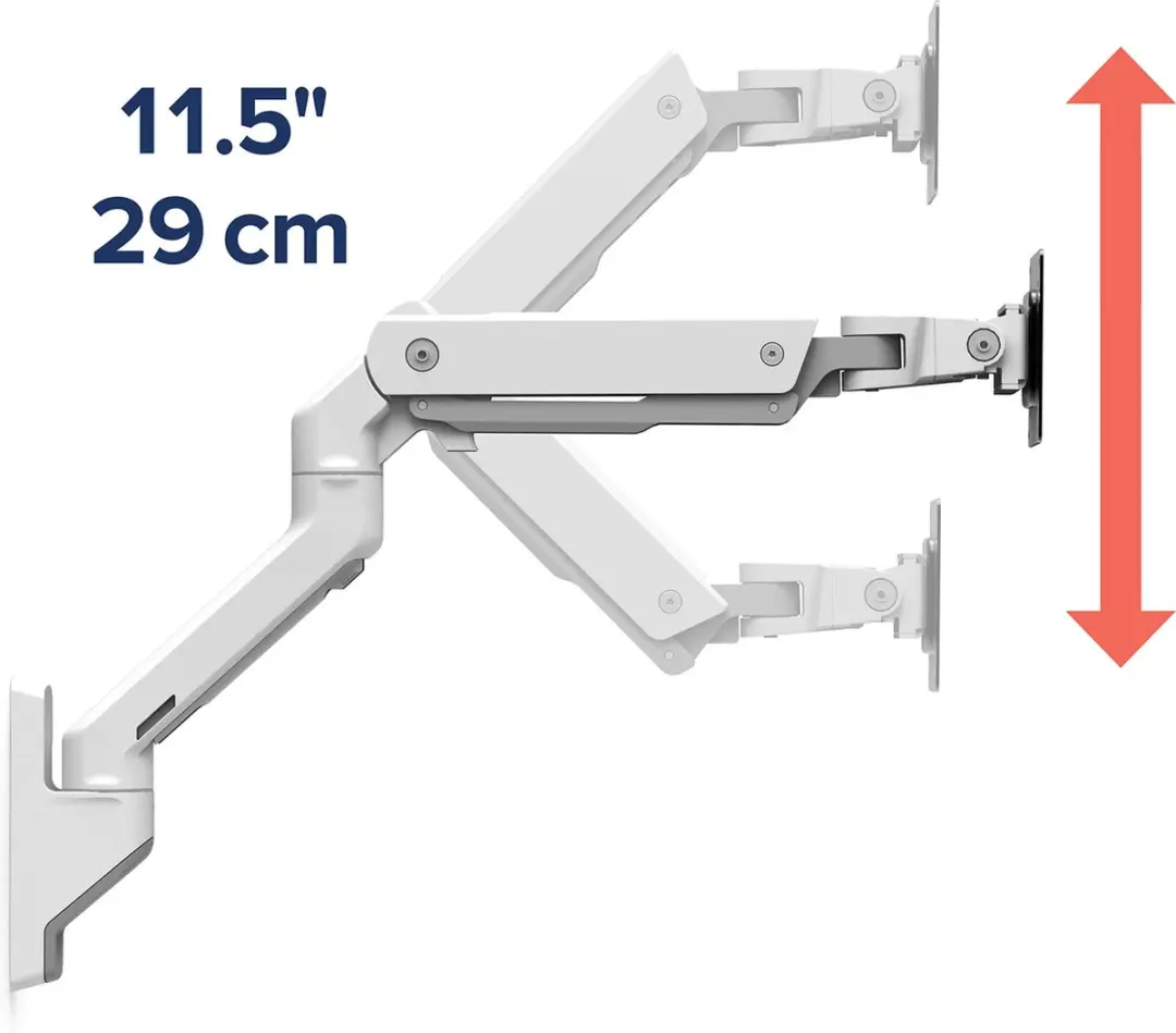 Ergotron 45-478-216 Wandbeugel 42" - Wit