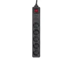 EnerGenie SPG5-C-10 Stekkerdoos 5x - Zwart