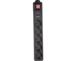EnerGenie SPG5-C-10 Stekkerdoos 5x - Zwart