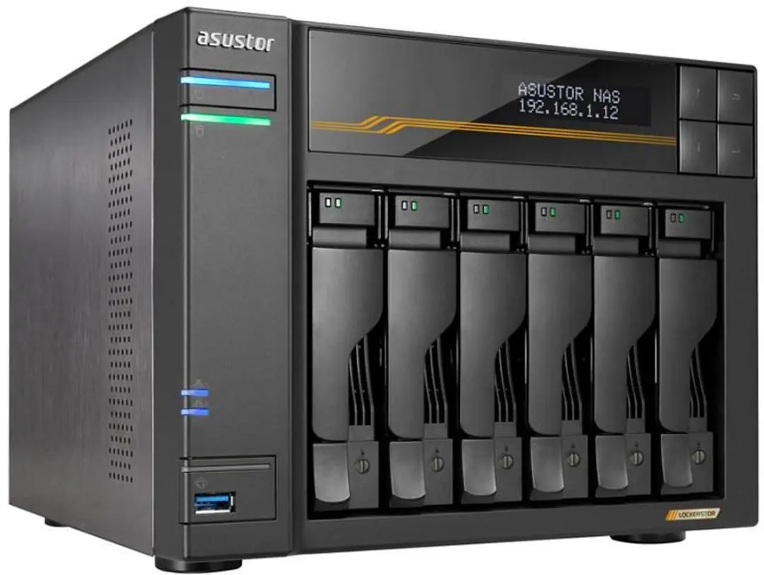 Asustor LOCKERSTOR 6 Gen3 AS6806T NAS