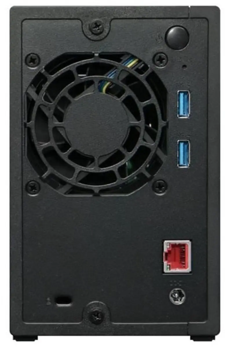 Asustor AS1202T NAS Server - 2 Sloten - Zwart