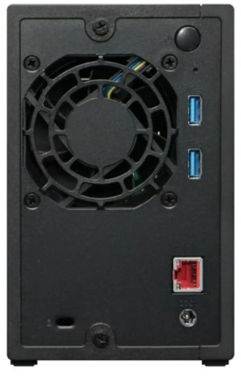 Asustor AS1202T NAS Server - 2 Sloten - Zwart
