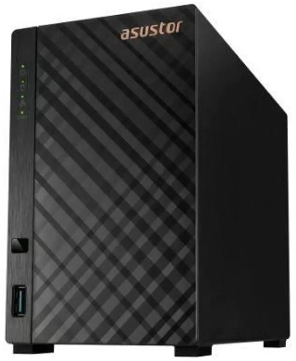 Asustor AS1202T NAS Server - 2 Sloten - Zwart - afbeelding 6 van 6