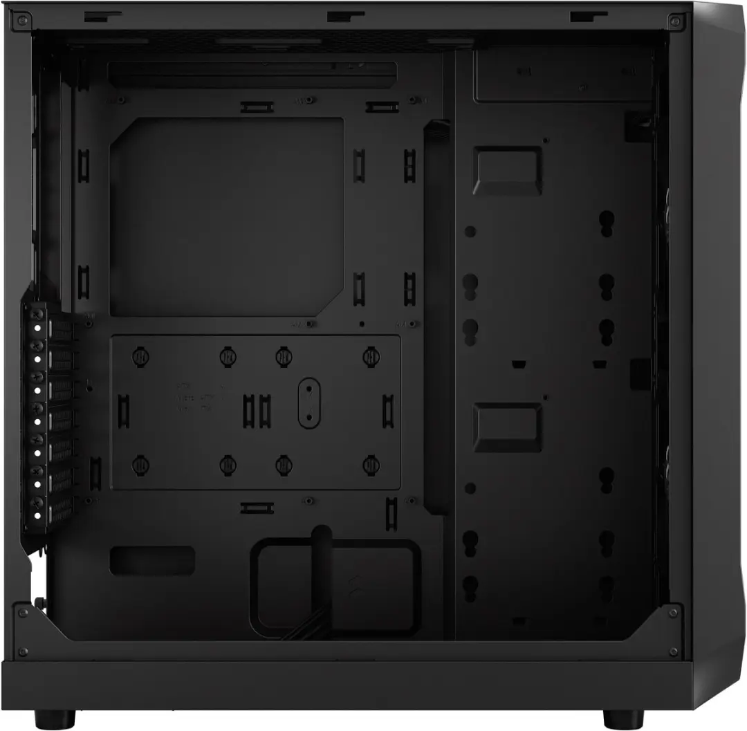 Fractal Design Focus 2 ATX Semi-tower - Zwart