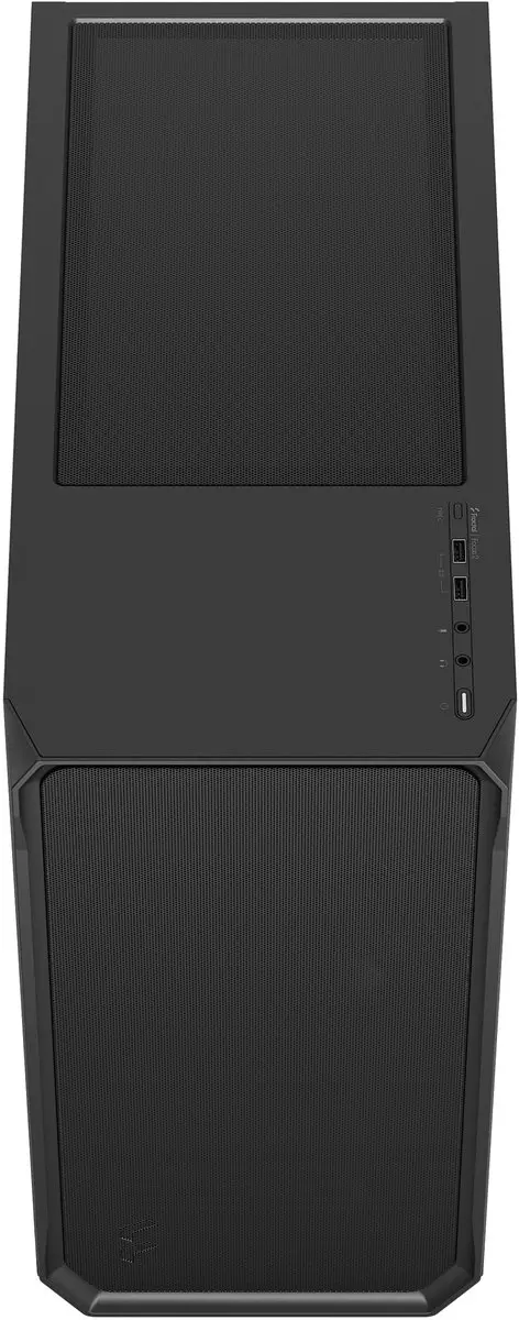Fractal Design Focus 2 ATX Semi-tower - Zwart