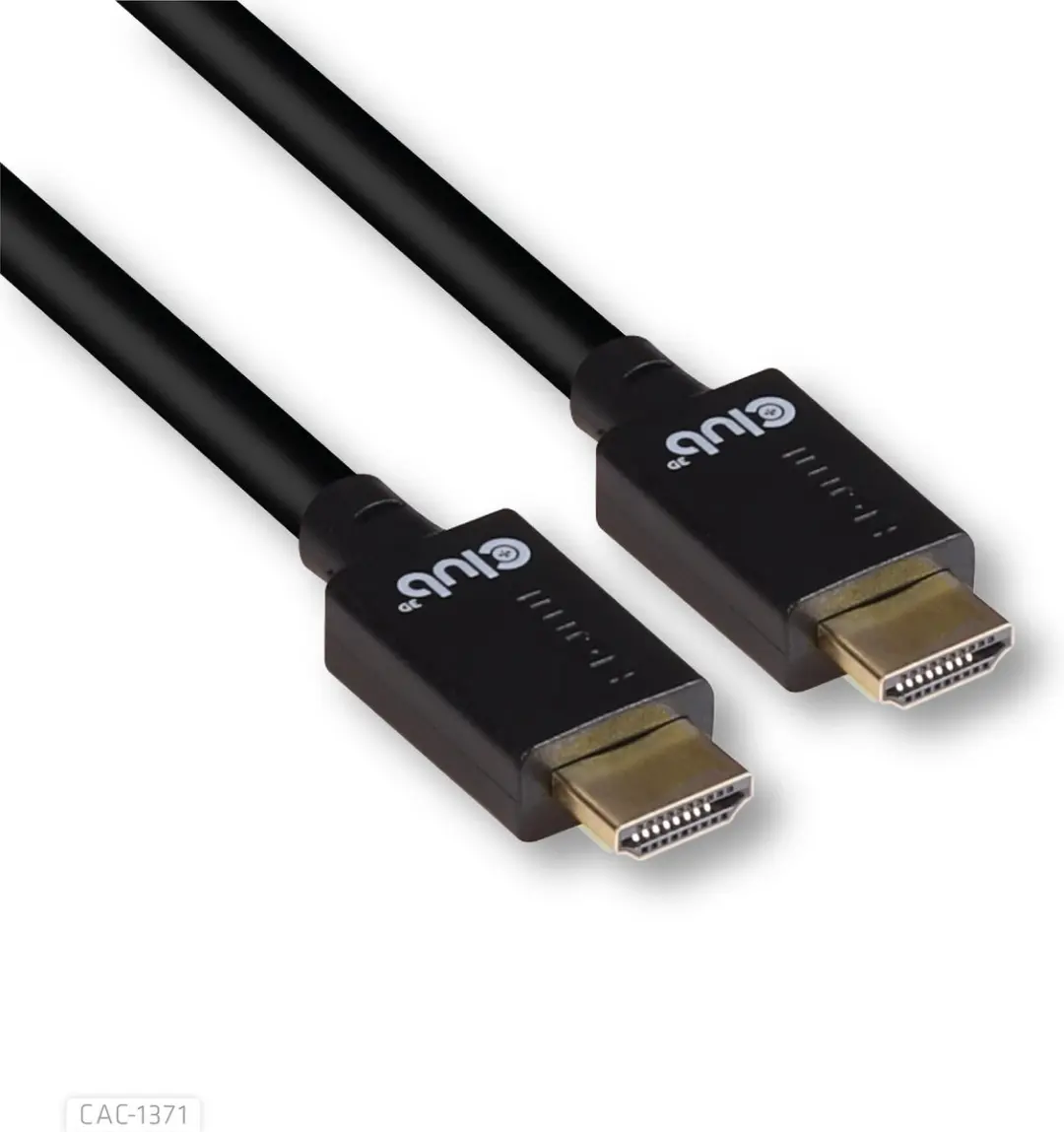 Club3D CAC-1371 HDMI-kabel 1m - 8K/10K UHD - Zwart