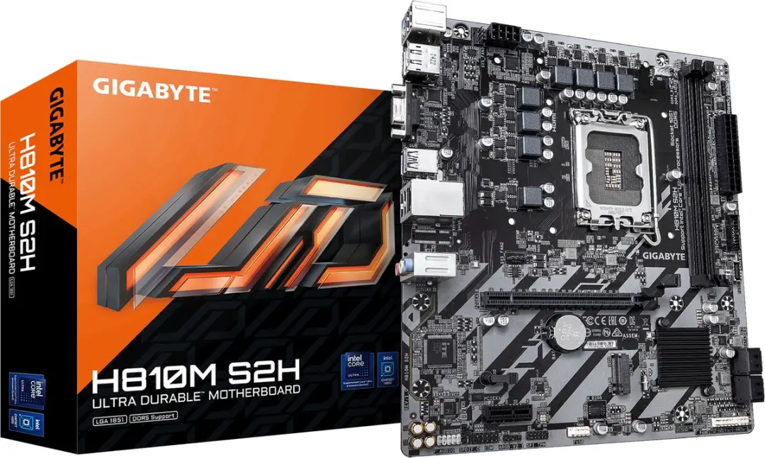 Gigabyte H810M S2H Moederbord