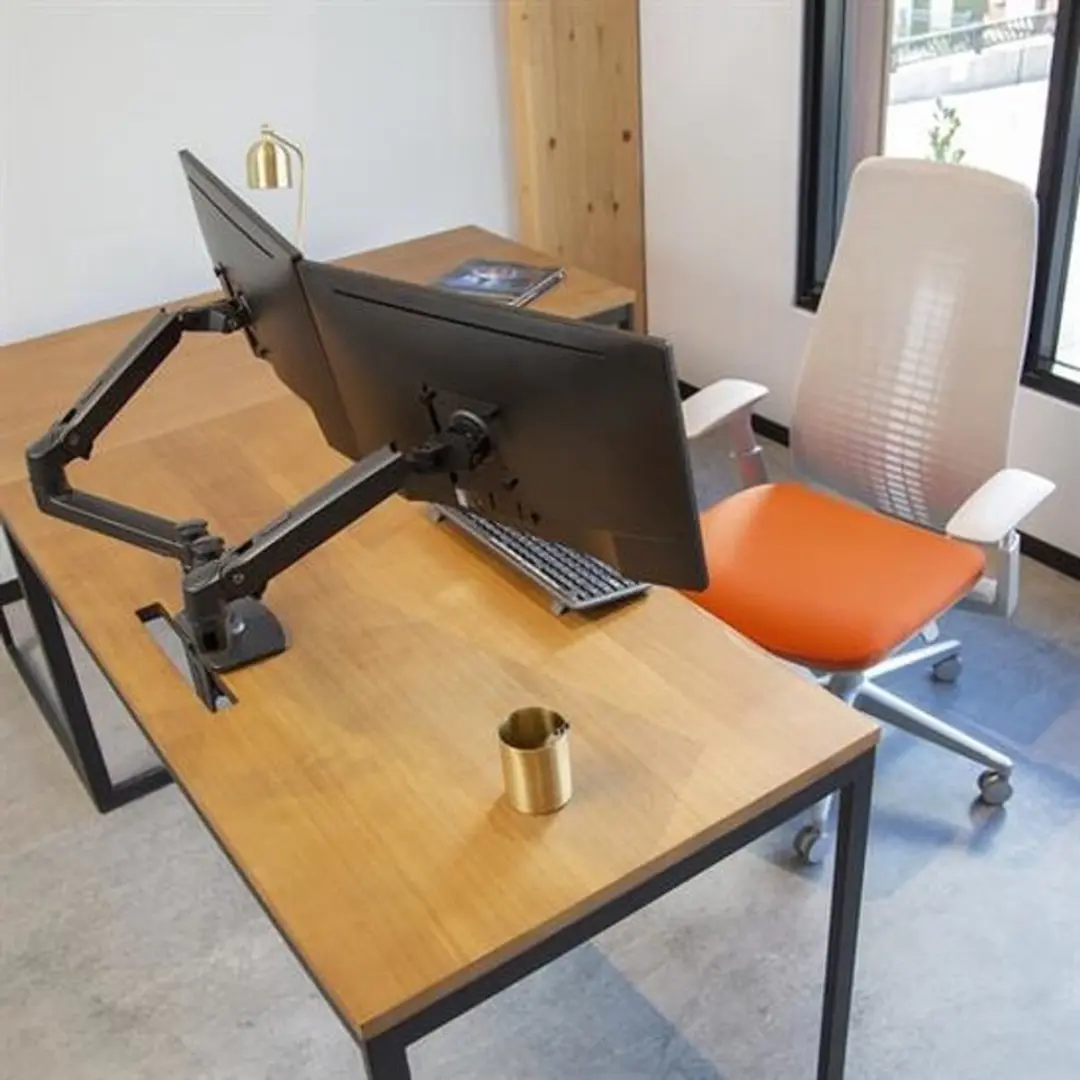 Ergotron LX 45-245-224 Schermtafel 27" - 3 Centra - Zwart - afbeelding 6 van 6