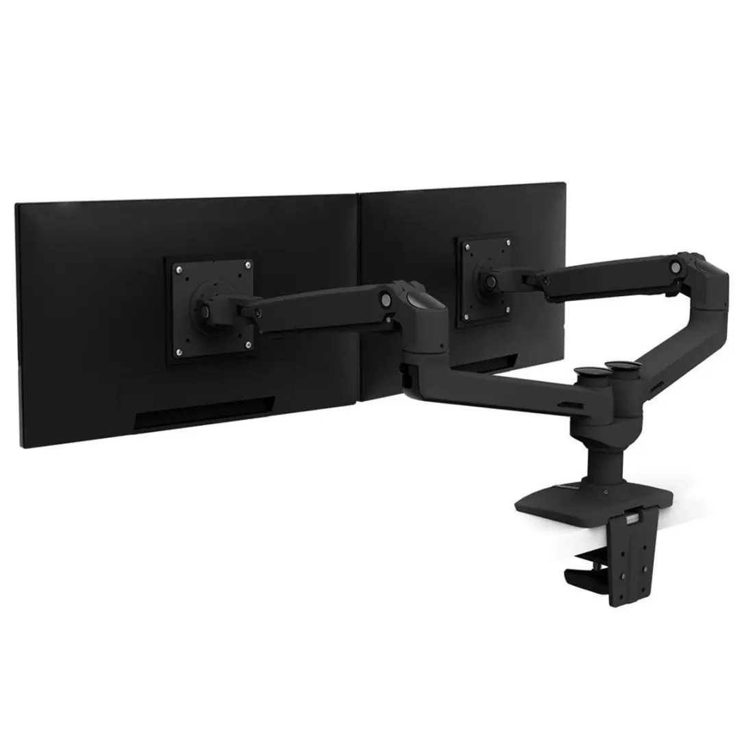 Ergotron LX 45-245-224 Schermtafel 27" - 3 Centra - Zwart