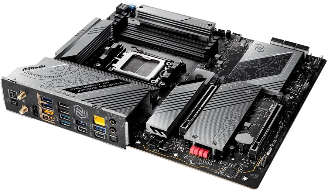 ASRock X870E Taichi Lite AM5 Moederbord - Wi-Fi 7