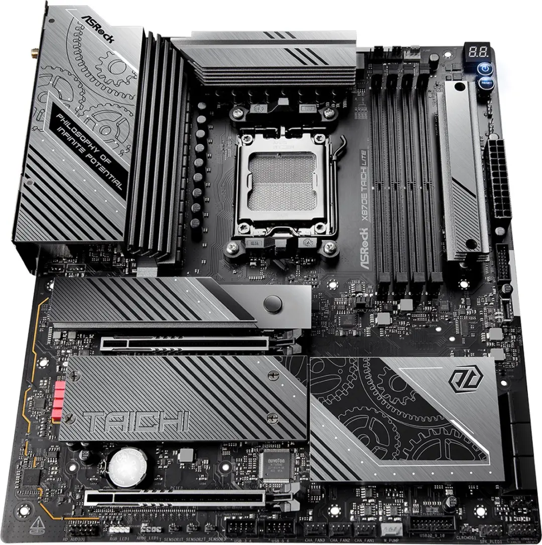 ASRock X870E Taichi Lite AM5 Moederbord - Wi-Fi 7