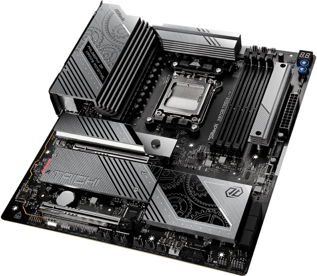 ASRock X870E Taichi Lite AM5 Moederbord - Wi-Fi 7