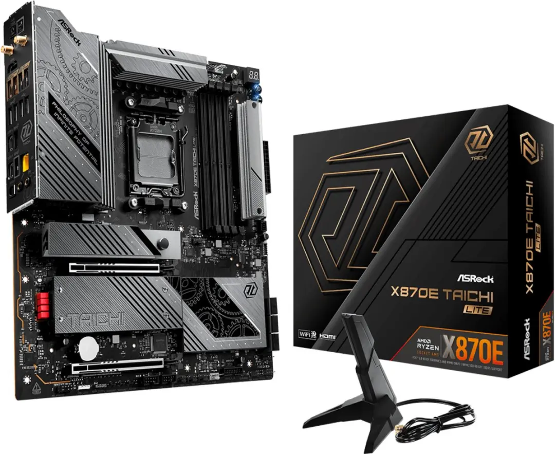 ASRock X870E Taichi Lite AM5 Moederbord