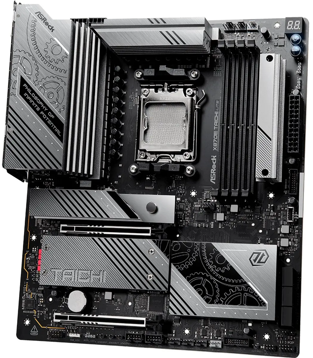 ASRock X870E Taichi Lite AM5 Moederbord - Wi-Fi 7 - afbeelding 6 van 6