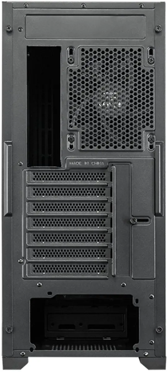 Chieftec AS-02B-OP Midi Tower Behuizing - Zwart