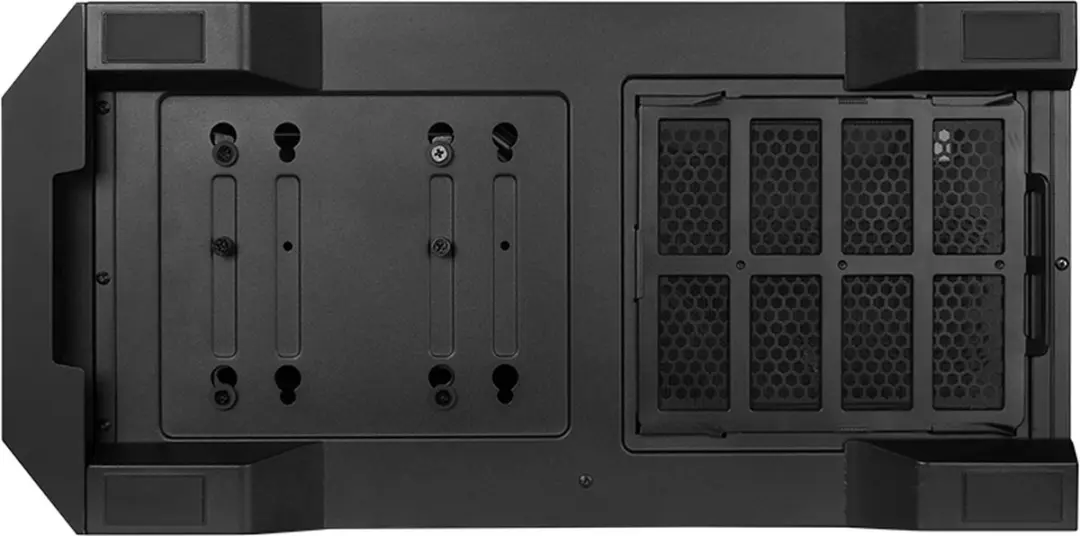 Chieftec GA-01B-TG-OP ATX Behuizing - Zwart