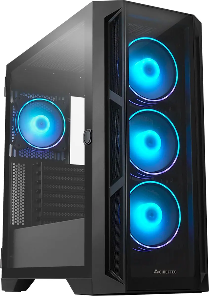 Chieftec GA-01B-TG-OP ATX Behuizing