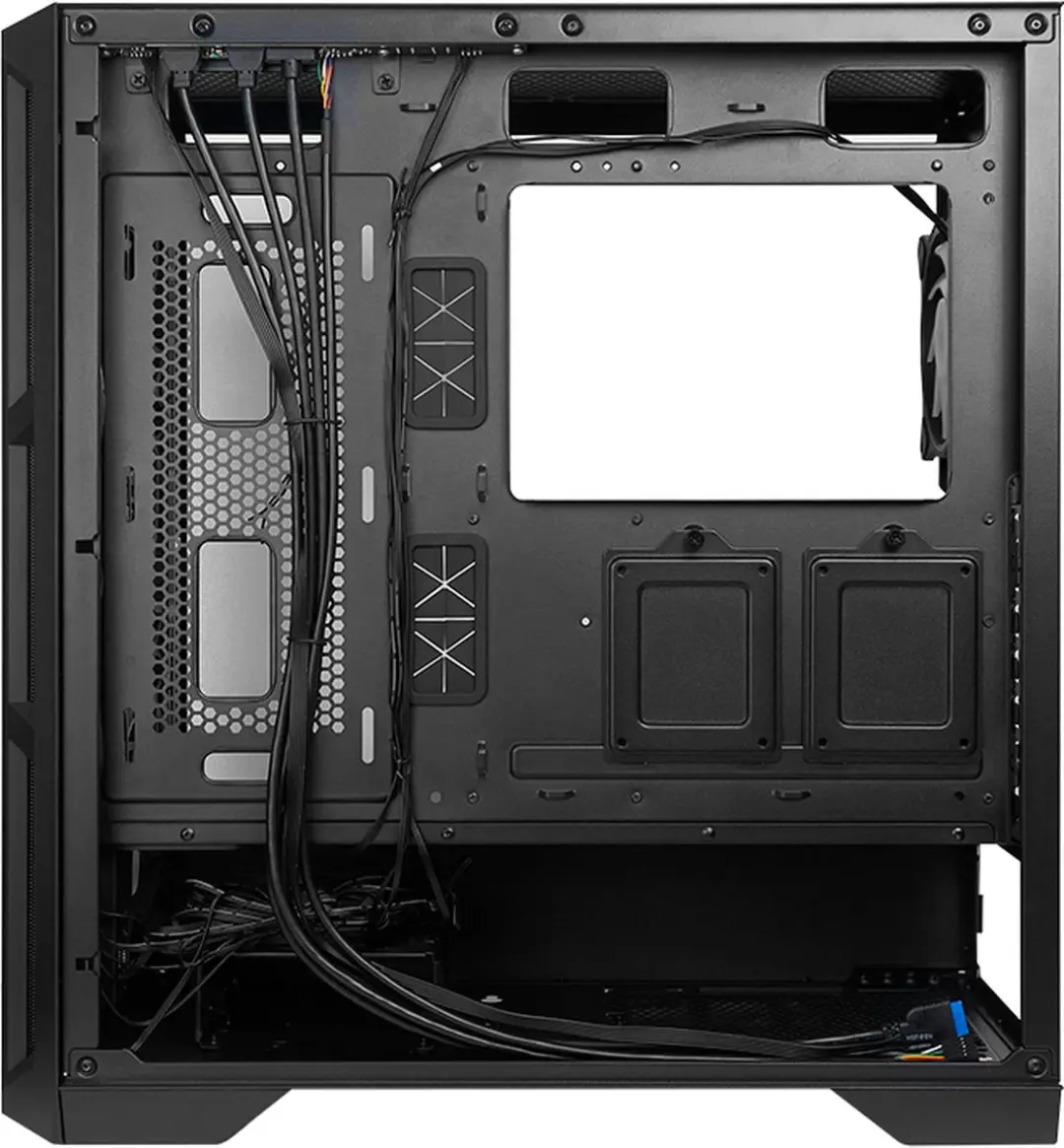 Chieftec GA-01B-TG-OP ATX Behuizing - Zwart