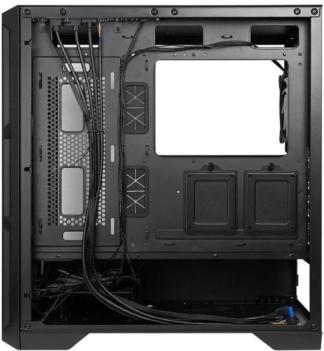 Chieftec GA-01B-TG-OP ATX Behuizing - Zwart