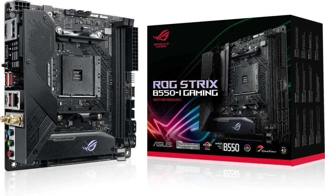 ASUS Prime B550-PLUS Moederbord - AM4 - ATX