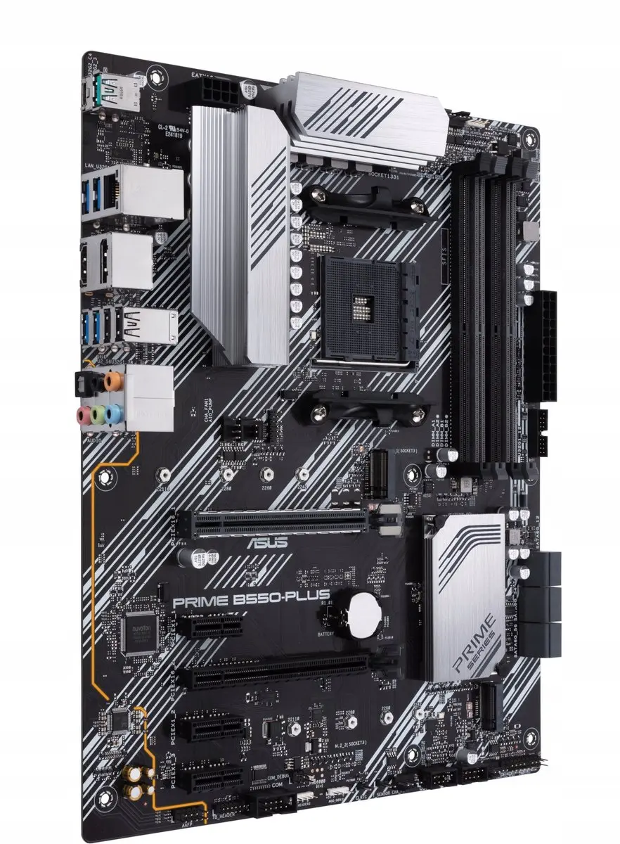 ASUS Prime B550-PLUS Moederbord - AM4 - ATX
