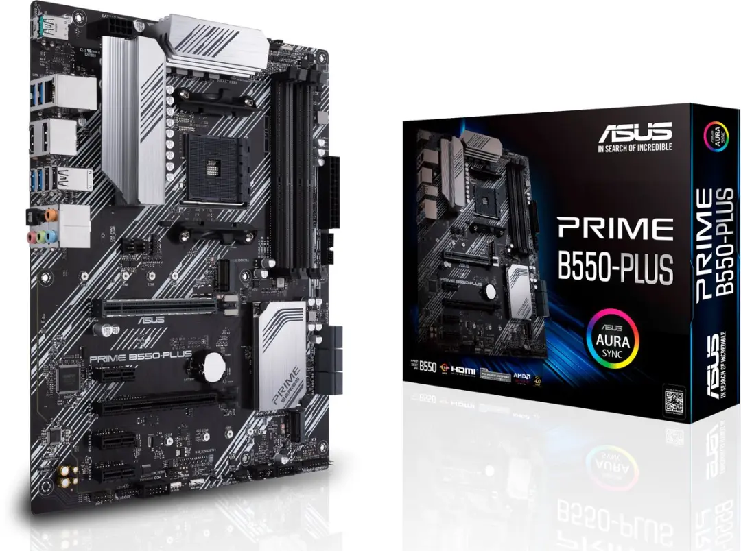 ASUS Prime B550-PLUS Moederbord