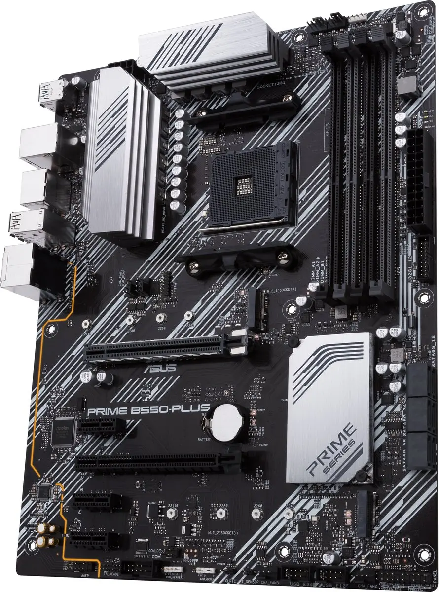 ASUS Prime B550-PLUS Moederbord - AM4 - ATX - afbeelding 6 van 7