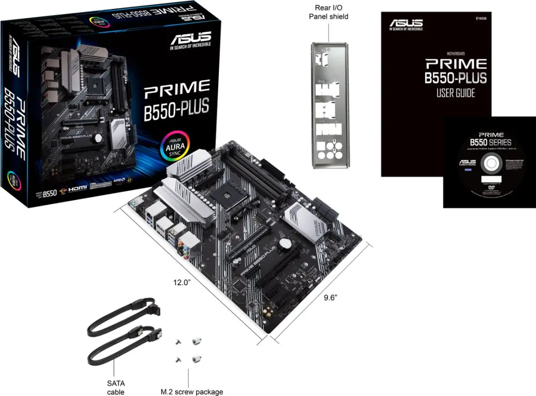 ASUS Prime B550-PLUS Moederbord - AM4 - ATX